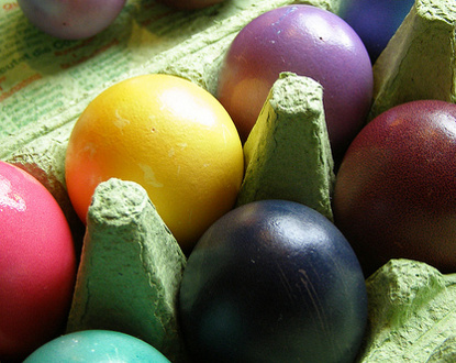Easter eggs by Erich Ferdinand Easter eggs by Erich Ferdinand