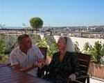 Une retraitée de la ville de Nice. DR