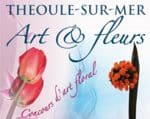 Affiche de "Théoule Art et fleurs ".DR