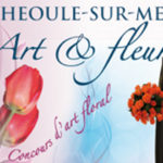 Affiche de "Théoule Art et fleurs ".DR