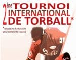 Affiche du Tournoi de Torball à Nice. DR