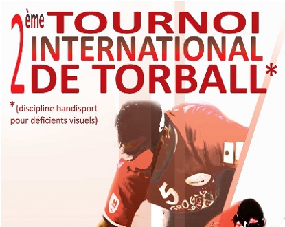 Affiche du Tournoi de Torball à Nice. DR