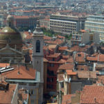 Vue panoramique du Vieux-Nice. Photo de Doncks