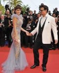 Johnny Depp et Penélope Cruz ©Pascal Le Segretain/Getty Images