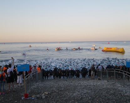 7e Ironman France Nice : Frederik Van Lierde (BEL) et Silvia Felt (GER) s’offrent une magnifique victoire devant un public niçois hors du commun