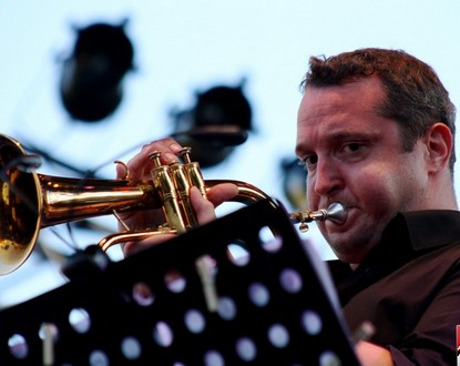 Rachel Turpin, des yeux dans le Nice Jazz Festival