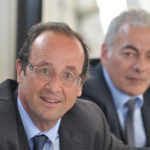 François Hollande à Nice en juillet 2011 © Rachel Turpin / Nice Premium