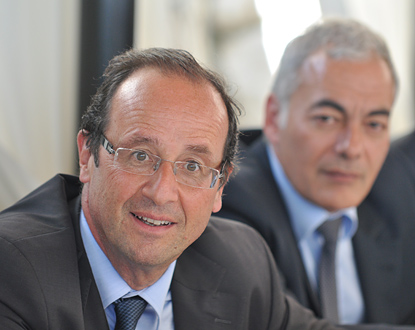 François Hollande in Nice in July 2011 © Rachel Turpin / Nice Premium François Hollande in Nice in July 2011 © Rachel Turpin / Nice Premium