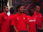 Les joueurs de l'OGC Nice ont été appelés au compte-gouttes. ©Julien Vacheron