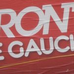 L'affiche du Front de gauche, allié au Parti communiste pour 2012. ©Emmanuel Saussier