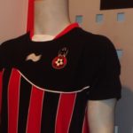 Le nouveau maillot domicile de l'OGC Nice. Â©Julien Vacheron