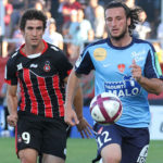 Xavier Pentecôte face à Paul Baysse © Alexandre DEBBACHE OGC Nice