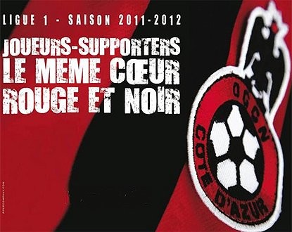 The Gym relies on its supporters on Saturday evening. ©ogcnice.com The Gym relies on its supporters on Saturday evening. ©ogcnice.com