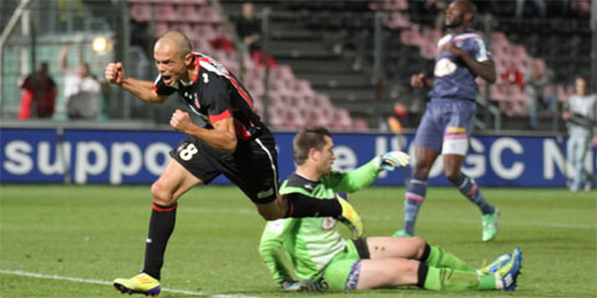 David Hellebuyck can scream for joy. ©ogcnice.com David Hellebuyck can scream for joy. ©ogcnice.com
