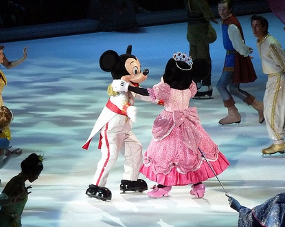 Disney on Ice ©Leigh Caldwell Disney on Ice ©Leigh Caldwell