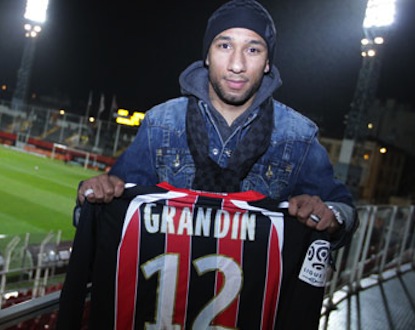 Elliot Grandin by ยฉ OGCNice Media Elliot Grandin by ยฉ OGCNice Media