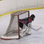 Jimmy Lundberg a défendu sa cage contre les attaques bordelaises © Marine Picat - Nice Premium