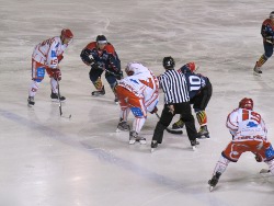 Nice Hockey secures its 6th consecutive victory. © Marine Picat - Nice premium