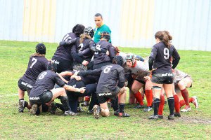 The Niçoises gradually entered the match © Olivier Collet The Niçoises gradually entered the match © Olivier Collet