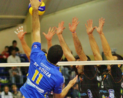 Nice Volley Ball by © P. Vieuille Nice Volley Ball by © P. Vieuille