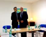 Frédéric Pelou et Pierre Laurent © Caroline Sellier pour Nice Premium