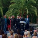 Éric Ciotti with his elected officials presents the 17th edition of the Summer Evenings by the General Council