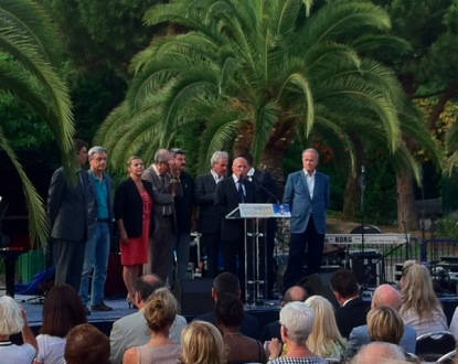 รric Ciotti with his elected officials presents the 17th edition of the Summer Evenings by the General Council รric Ciotti with his elected officials presents the 17th edition of the Summer Evenings by the General Council