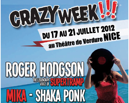 Une folle semaine pour Patrice Bouchon et sa Crazy Week !!!