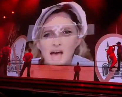 Gaël Nofri (FN06) persiste et signe : le concert  de Madonna au NIkaia sera source de contestation ?