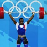 Vencelas Dabaya arrache la médaille d'argent aux Jeux Olympiques de Pékin