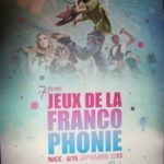 L'affiche des Jeux de la Francophonie. (Â© JV)
