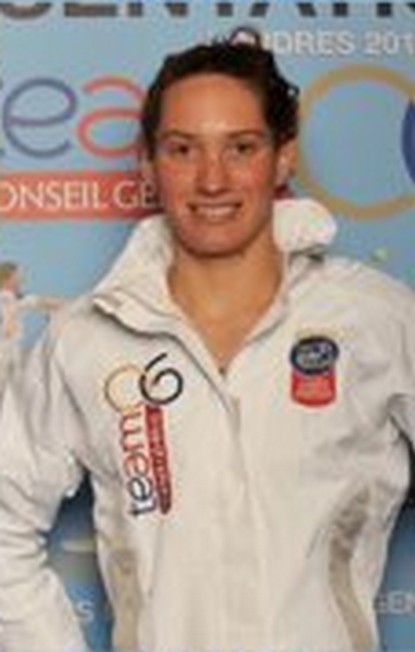 Camille Muffat, the new queen of the pools?