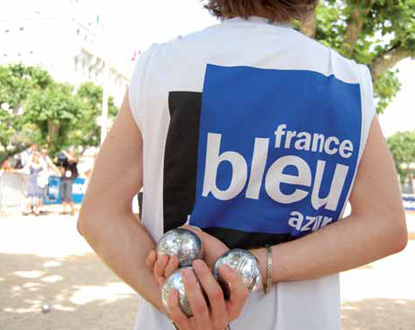 France Bleu Azur, 1ère radio de proximité des Alpes-Maritimes.