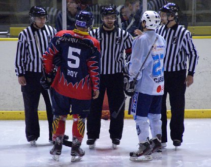 Hockey sur glace: les Aigles fins prêts pour la saison 2012-2013