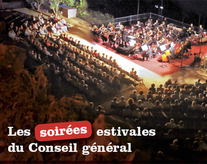 Les Soirées Estivales : dernière programmation en septembre