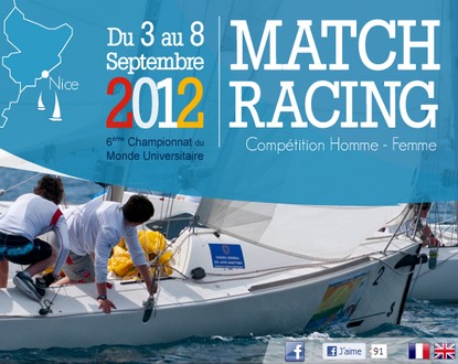 6ème Championnat du Monde Universitaire de Match Racing à Nice