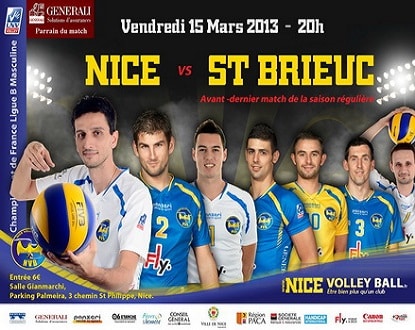 VolleyÂ : Confirmer contre Saint-Brieuc
