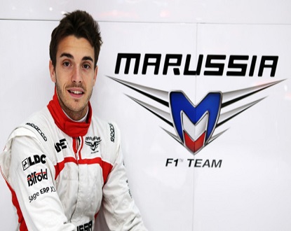 Formule 1Â : Jules Bianchi dans le grand bain