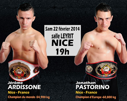 Full-Contact : Ardissone maitrise, Pastorino chute