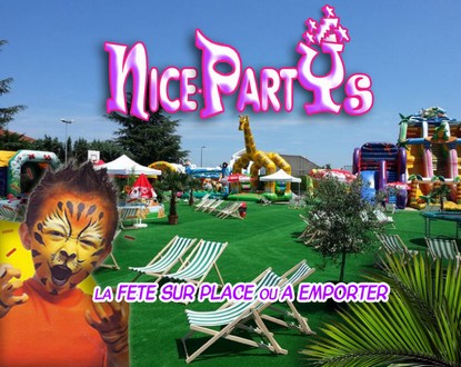 Un Niçois invente la fête pour enfants sur place ou à domicile