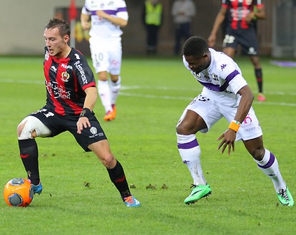 L’OGC Nice en chute libre face à Toulouse (0-2)