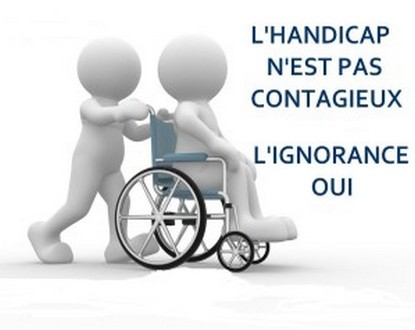 Mobilisation étudiante pour la semaine nationale du handicap physique