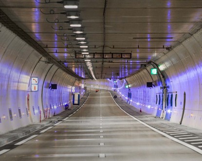 Le tunnel de Toulon en exemple ?
