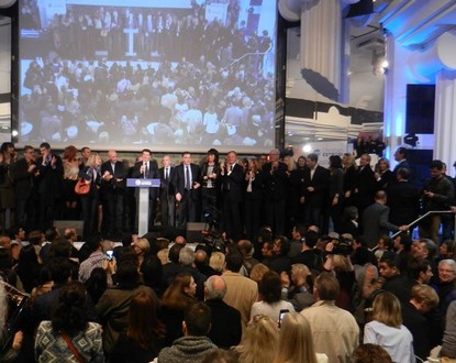 Municipales Nice 2014 : Christian Estrosi largement en tête d’une quadrangulaire à venir