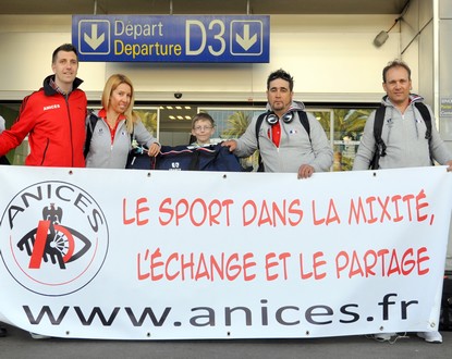 ANICES (Handisport) fête ses deux champions « olympiques »