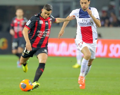 L’OGC Nice battu logiquement par le PSG (0-1)