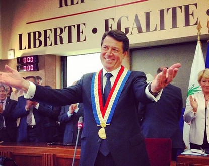 Christian Estrosi (ré)élu maire de Nice