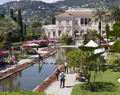 La Villa Ephrussi de Rothschild organise pour la 5ème année « la Fête des Roses & des Plantes ».