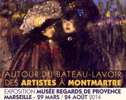 « Les artistes de Montmartre et de la Méditerranée » au musée Regards de Provence