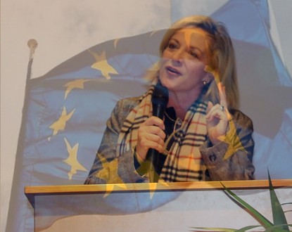 Elections européennes : Agnès Rampal (UMP), une Niçoise à Bruxelles